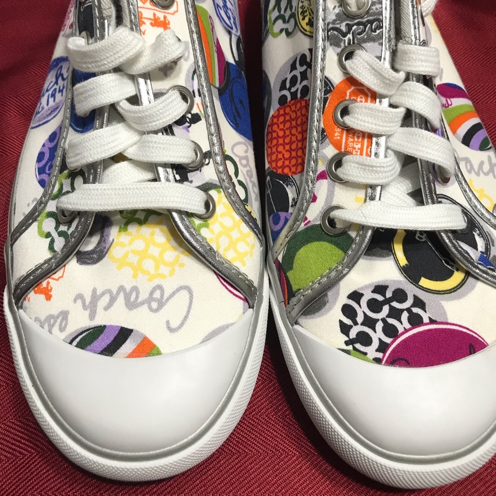 Coach Tennis Shoes